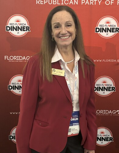Maria Zack at RPOF