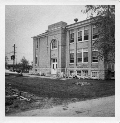 Assiniboia Residential School (1958-1973), Winnipeg, Manitoba, date unknown © Used with permission from the Assiniboia Residential School Legacy Group (CNW Group/Parks Canada (HQ))