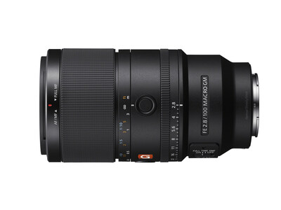 Sony Electronics Expands the G Master Series with the Versatile FE 100mm F2.8 Macro GM OSS