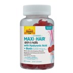 Country Life Vitamins Maxi-Hair® Skin and Nails Gummies with Hyaluronic Acid + Biotin