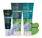 Desert Essence's Dry Scalp Collection