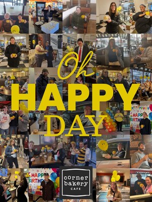 On Friday, October 3, Corner Bakery is spreading smiles nationwide with a one-day-only giveaway featuring complimentary coffee, sweet treats, and the return of its beloved Limited Edition Smiley Mug.