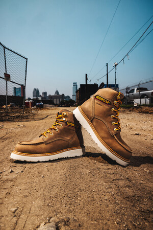 Cat® Footwear Introduces the Reclaimer Wedge, a Jobsite-Ready Boot with All-Day Style