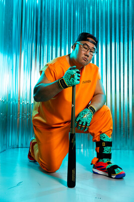Credit: BRUCE BOLT | Eric Sim, the King of Juco, in all-new BRUCE BOLT limited drop.