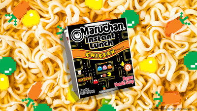Maruchan X PAC-MAN (PRNewsfoto/Maruchan)
