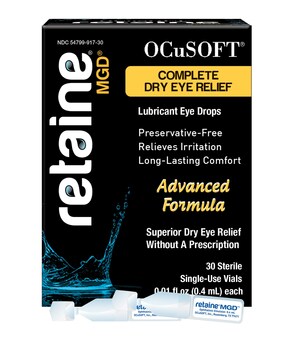 OCuSOFT Inc. Issues Clarification on Retaine® MGD™ Availability