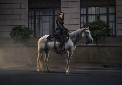 In GODIVA’s bold new Masterpiece campaign, Leighton Meester portrays the legendary Lady Godiva