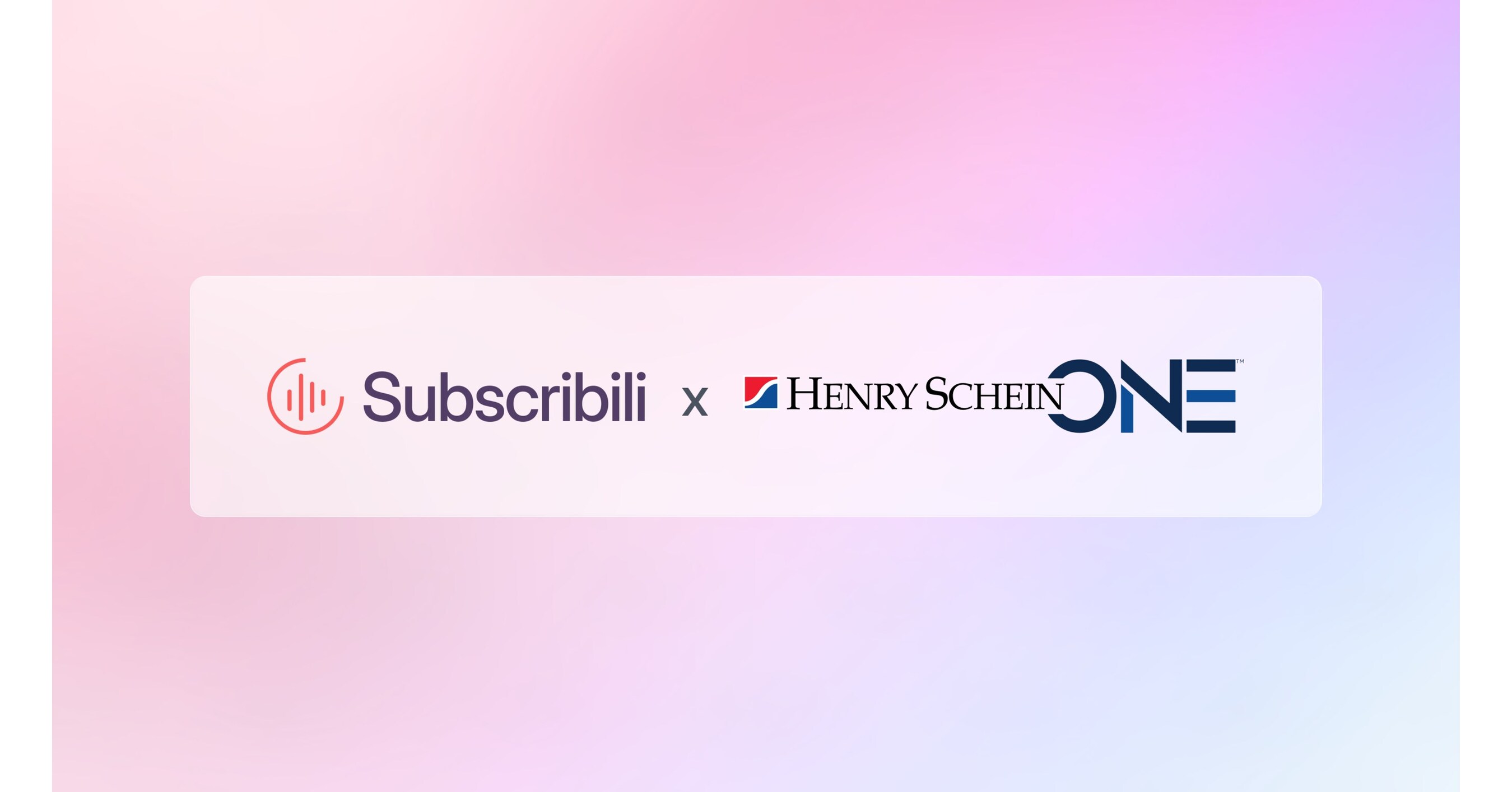 Subscribili Joins Henry Schein One API Exchange as an Authorized ...