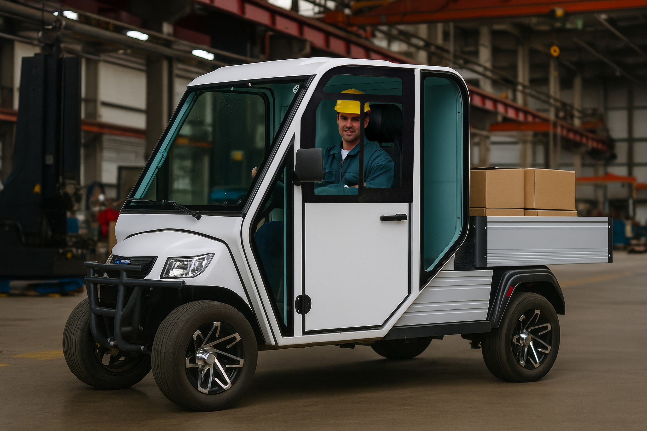 Massimo MVR Cargo Max - HVAC Edition