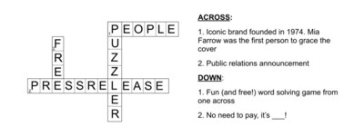 PEOPLE Puzzler Release Image