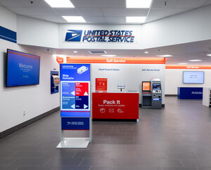 Postal Service Modernizes Lobbies to Enhance Customer Experience