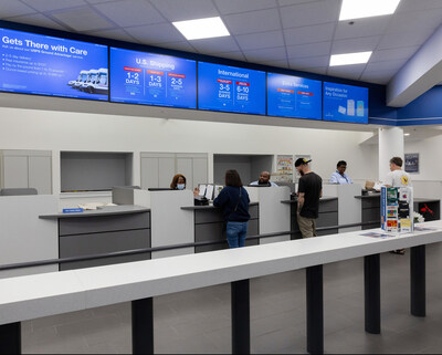 USPS Retail Digital Info Displays Athens, GA