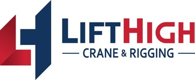 LiftHigh Crane & Rigging (PRNewsfoto/LiftHigh Crane & Rigging, LLC)