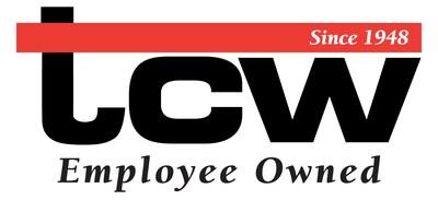 TCW company logo.