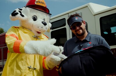 This is the 18th year Domino's and the National Fire Protection Association are joining forces to deliver fire safety messages across the country!