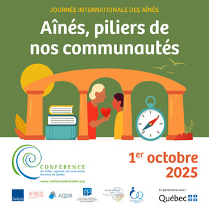 Journée internationale des aînés : des organisations nationales unies pour souligner l'apport des aînés