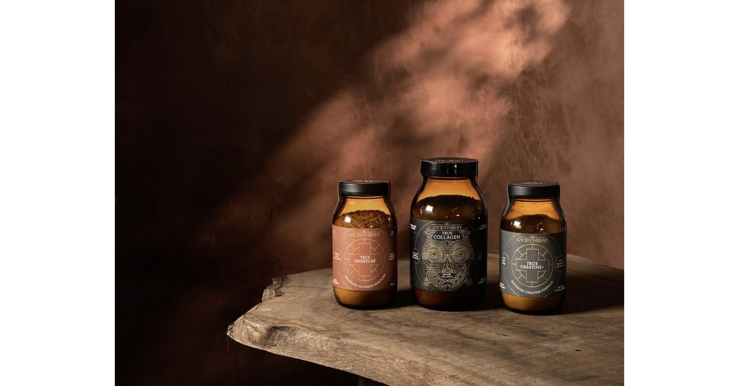 Ancient + Brave Expands to the U.S., Introducing Science-Backed Collagen and Functional Wellness Supplements