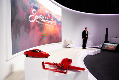 Samson Sky CEO Sam Bousfield, designer of the Switchblade flying sports car, was a speaker at the Dubai World Congress For Self-Driving Transport. As one of over 85 international experts in this arena, Bousfield's talk focused on creating a network of autonomous flying cars for regional travel. He also highlighted the features that make the Samson Sky flying sports car unique among flying cars.