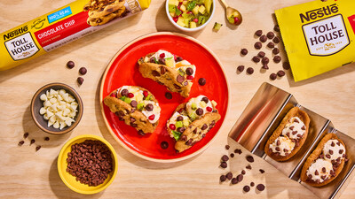 Cookie Tacos kits are available on a first come, first-served basis starting 10/7 (National Taco Day). CREDIT: NESTLÉ® TOLL HOUSE®