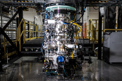 Each plasma inside Century's chamber carried up to 500 kA of current, about 20 times stronger than a bolt of lightning.