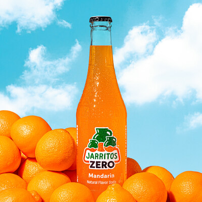 Jarritos Mandarin Zero