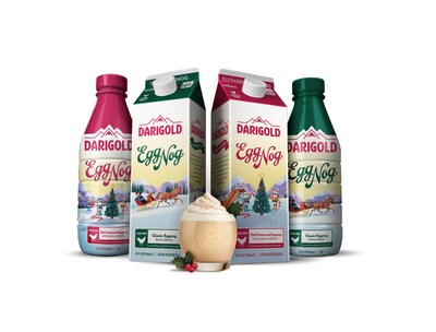 Darigold eggnog is returning in both Classic and Traditional varieties. Both varieties are widely available at grocery, membership warehouse, and convenience stores, as well as online at Amazon.com. Visit Darigold.com to find retailer near you.