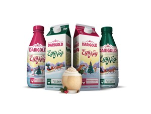 DARIGOLD PREPARES TO RING IN THE HOLIDAYS WITH RETURN OF BELOVED EGGNOG