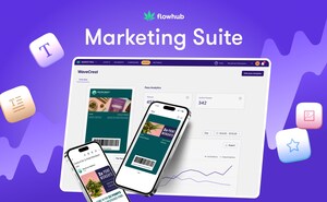 Flowhub Launches Marketing Suite to Help Cannabis Dispensaries Drive Loyalty and Revenue