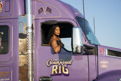 Crown Royal enlists Emmy-nominated sports broadcast journalist Taylor Rooks as their Passenger Princess to surprise fans at NFL matchups