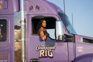 THE CROWN ROYAL RIG RETURNS FOR THE NFL SEASON ENLISTING TAYLOR ROOKS AS THEIR PARTNER IN DELIVERING GENEROSITY TO NFL FANS