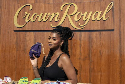 Fans participated in the Purple Bag Project to provide active military overseas with wellness essentials packed in Crown Royal bags