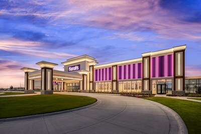 Harrah's Columbus Racing & Casino located in Columbus, Neb. Montgomery Roth provided full architectural design services for Harrah's Columbus, a new racing and gaming destination in Nebraska. The project includes a one-mile thoroughbred racetrack, a 28,000 square foot casino with slot machines, table games, and a Caesars Sportsbook, as well as multiple dining and entertainment venues. The scope also included guest amenities and integration with a dual-brand hotel connected through interior circulation. Master planning and design solutions were developed for public spaces, gaming areas, hospitality venues, and back-of-house functions to ensure both operational efficiency and a seamless guest experience. Finishes, lighting and furnishings were selected to reflect the Harrah's brand identity while supporting the energy and excitement of the venue. The result is a cohesive environment that combines racing, gaming and hospitality into a premier entertainment destination for the region. Photo Courtesy of Caesars Entertainment.