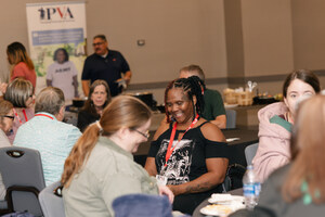 PVA treats over 40 women veterans to powerful conversation with renowned sports anchor Hannah Storm and Lancôme makeovers at annual empowerment event