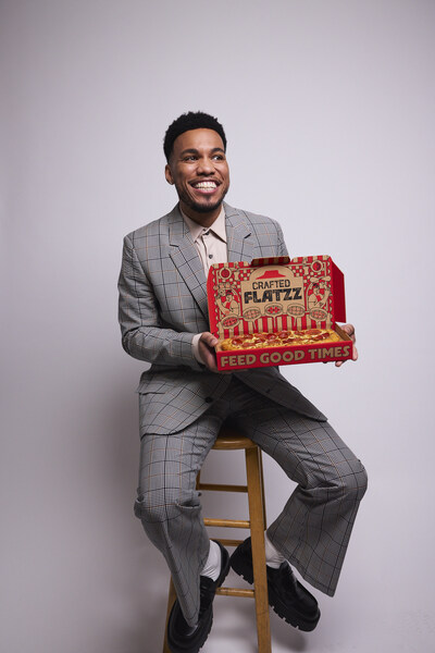 ANDERSON .PAAK EARNS HIS PHD (PIZZA HUT DEGREE) IN NEW COLLABORATION WITH PIZZA HUT CELEBRATING THE LAUNCH OF CRAFTED FLATZZ™