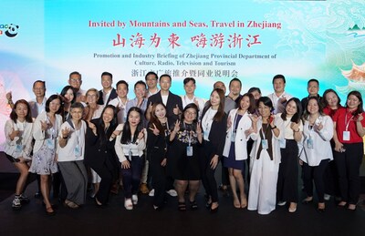 Program Promosi Pariwisata dan Pertemuan Industri "Inspired by Mountains and Seas, Travel in Zhejiang" Berlangsung di Malaysia