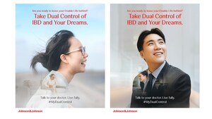 Johnson &amp; Johnson Launches "Dual Control" Campaign in Asia Pacific to Empower Patients with IBD to Balance Disease Management and Dreams