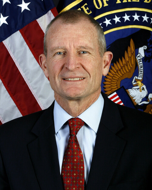 Blair is the former Commander in Chief of the US Pacific Command and former Director of National Intelligence.