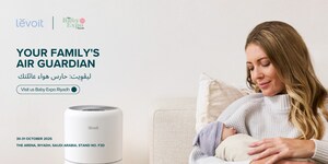 Levoit to Showcase Advanced Air Purification Solutions at KSA Baby Expo 2025