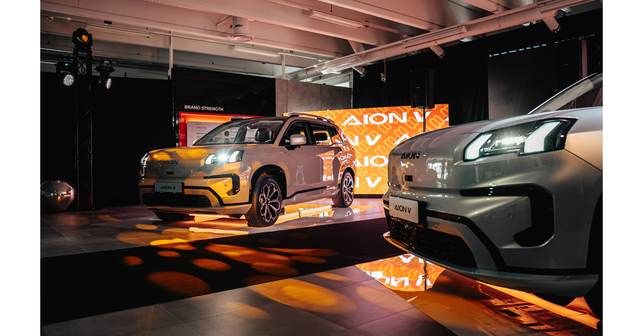GAC Launches AION V in Finland, Expanding Presence in European Electric Vehicle Market