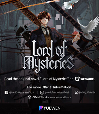 The official information of "Lord of Mysteries"