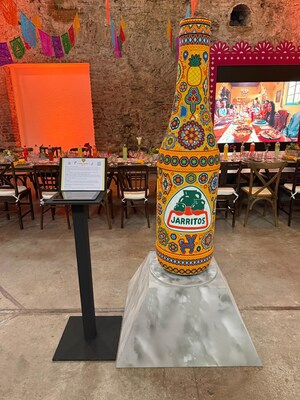 Jarritos® celebra 75 años con La Mesa Más Grande de México: una experiencia que une tradición, sabor y orgullo nacional.