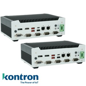 Kontron、産業用コンピュータ新モデル「KBox E-430-AML/ADN/AMH/ADH」を発表 ― スマート・アプリケーション開発を支援