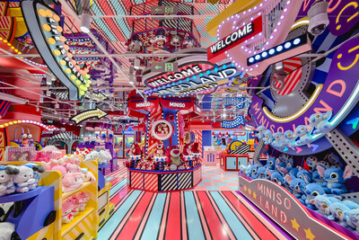 Interior Design of MINISO LAND Shanghai