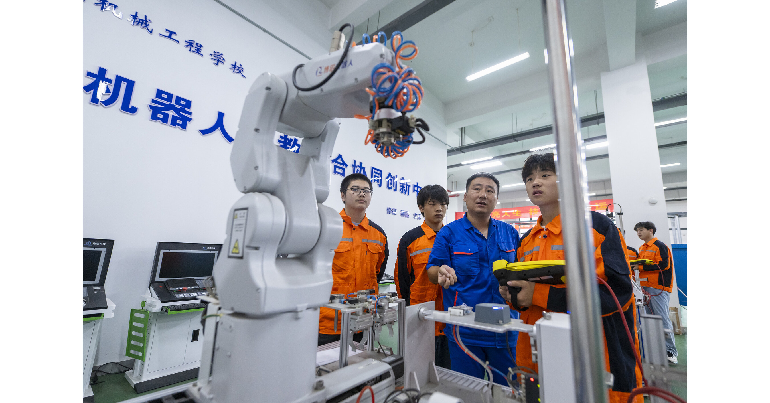 Dreams initiative empowers workers education