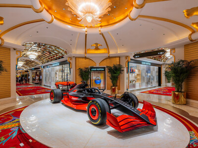 McLaren MCL38 Formula 1® car (PRNewsfoto/Wynn Resorts (Macau))