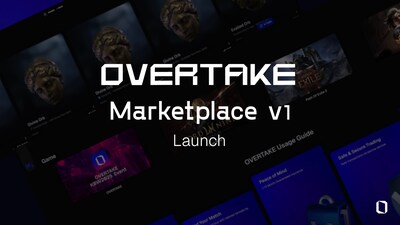 OVERTAKE Marketplace Officially Launches with New Seller Shop ‘TakeShop’