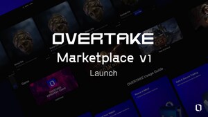 OVERTAKE Marketplace Officially Launches with New Seller Shop 'TakeShop'