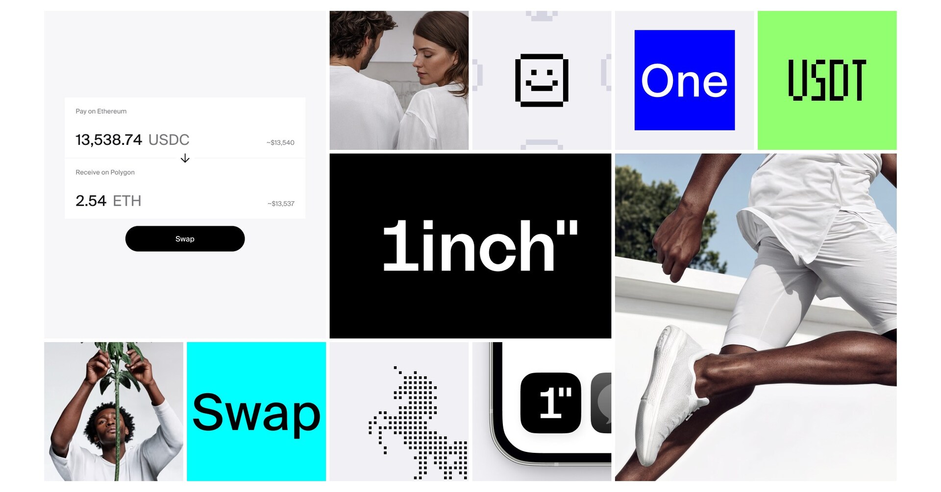 1inch rebrands to reflect broader mission uniting DeFi and global finance