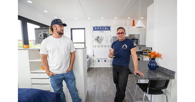 BOXABL Releases CEO Video Speaking to IPO Event, Merger with FG Merger ...