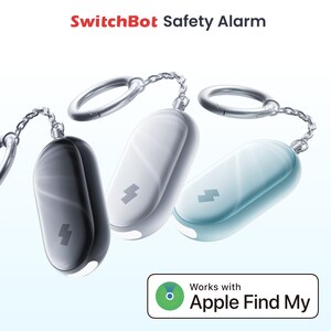 SwitchBot Introduces Safety Alarm, a Compact Device for Personal Security